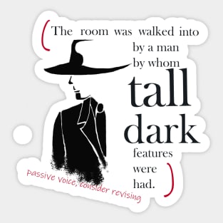 Passive Voice Sticker